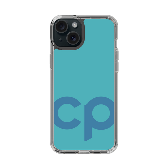Slim Protection Case［ Original - CASEPLAY Initial - Light Blue ］