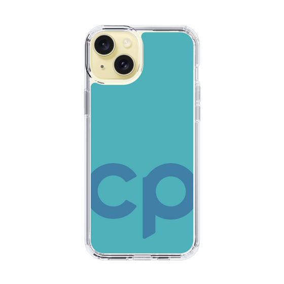 Slim Protection Case［ Original - CASEPLAY Initial - Light Blue ］