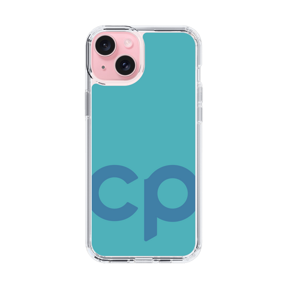 Slim Protection Case［ Original - CASEPLAY Initial - Light Blue ］