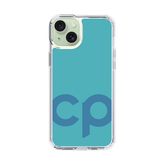 Slim Protection Case［ Original - CASEPLAY Initial - Light Blue ］