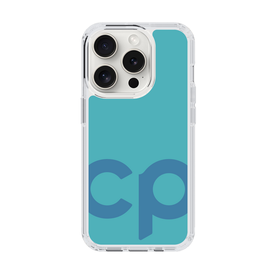 Slim Protection Case［ Original - CASEPLAY Initial - Light Blue ］