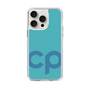 Slim Protection Case［ Original - CASEPLAY Initial - Light Blue ］
