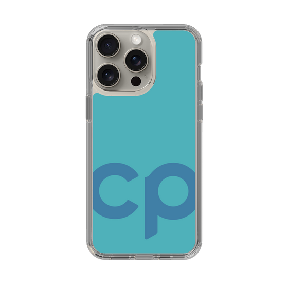 Slim Protection Case［ Original - CASEPLAY Initial - Light Blue ］