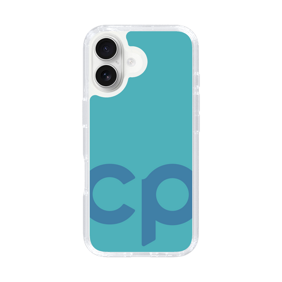 Slim Protection Case［ Original - CASEPLAY Initial - Light Blue ］
