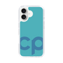 Slim Protection Case［ Original - CASEPLAY Initial - Light Blue ］