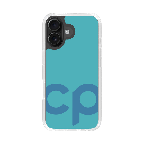 Slim Protection Case［ Original - CASEPLAY Initial - Light Blue ］