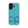Slim Protection Case［ Original - CASEPLAY Initial - Light Blue ］