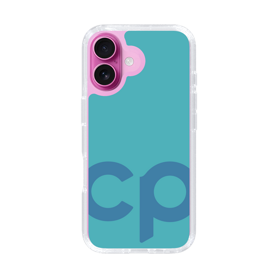 Slim Protection Case［ Original - CASEPLAY Initial - Light Blue ］