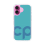 Slim Protection Case［ Original - CASEPLAY Initial - Light Blue ］