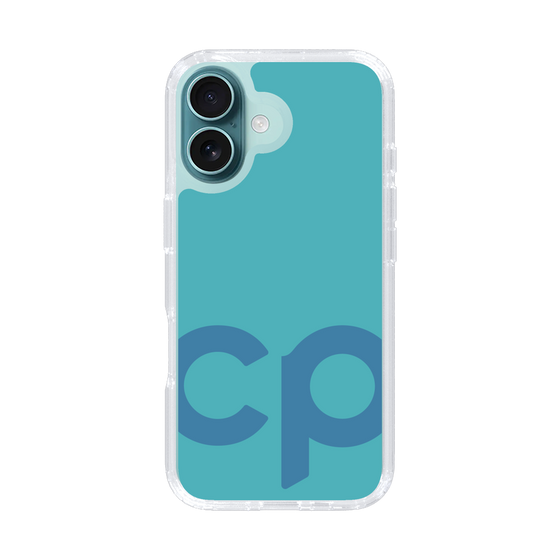 Slim Protection Case［ Original - CASEPLAY Initial - Light Blue ］