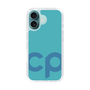 Slim Protection Case［ Original - CASEPLAY Initial - Light Blue ］