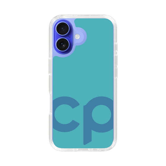 Slim Protection Case［ Original - CASEPLAY Initial - Light Blue ］