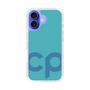 Slim Protection Case［ Original - CASEPLAY Initial - Light Blue ］