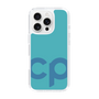 Slim Protection Case［ Original - CASEPLAY Initial - Light Blue ］