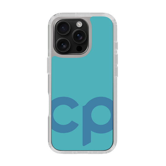 Slim Protection Case［ Original - CASEPLAY Initial - Light Blue ］
