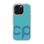 Slim Protection Case［ Original - CASEPLAY Initial - Light Blue ］