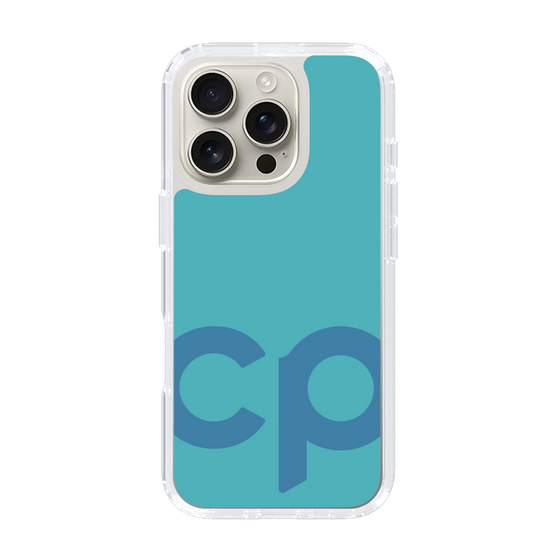 Slim Protection Case［ Original - CASEPLAY Initial - Light Blue ］