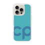 Slim Protection Case［ Original - CASEPLAY Initial - Light Blue ］