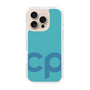 Slim Protection Case［ Original - CASEPLAY Initial - Light Blue ］