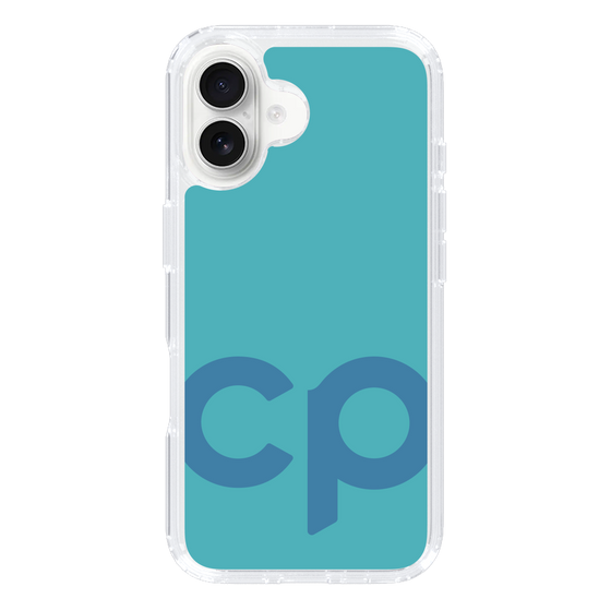Slim Protection Case［ Original - CASEPLAY Initial - Light Blue ］