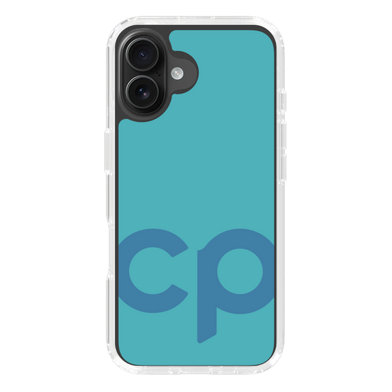 Slim Protection Case［ Original - CASEPLAY Initial - Light Blue ］