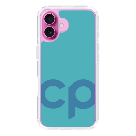 Slim Protection Case［ Original - CASEPLAY Initial - Light Blue ］