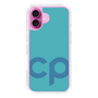 Slim Protection Case［ Original - CASEPLAY Initial - Light Blue ］