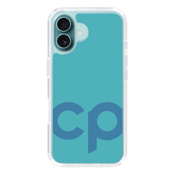 Slim Protection Case［ Original - CASEPLAY Initial - Light Blue ］