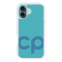 Slim Protection Case［ Original - CASEPLAY Initial - Light Blue ］