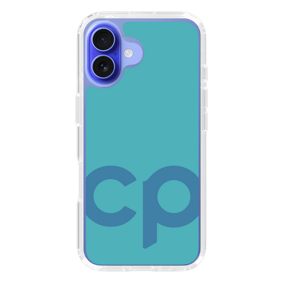 Slim Protection Case［ Original - CASEPLAY Initial - Light Blue ］