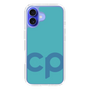 Slim Protection Case［ Original - CASEPLAY Initial - Light Blue ］