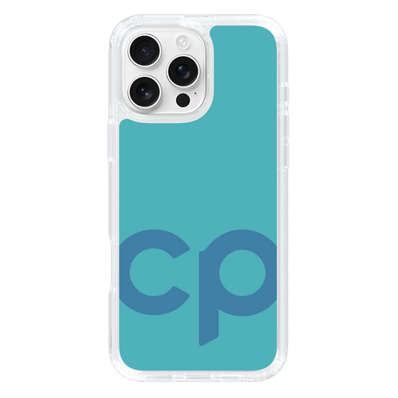 Slim Protection Case［ Original - CASEPLAY Initial - Light Blue ］