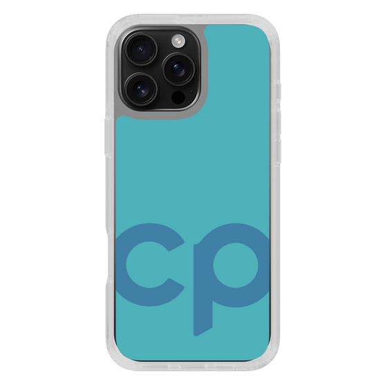 Slim Protection Case［ Original - CASEPLAY Initial - Light Blue ］