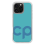 Slim Protection Case［ Original - CASEPLAY Initial - Light Blue ］