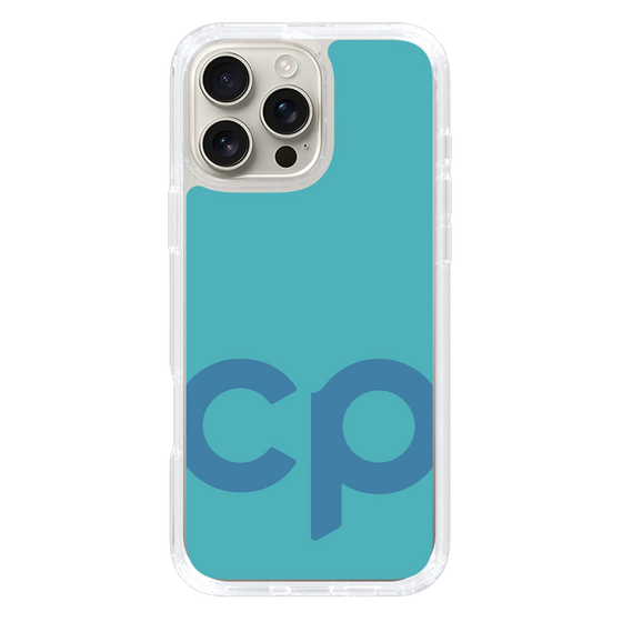 Slim Protection Case［ Original - CASEPLAY Initial - Light Blue ］