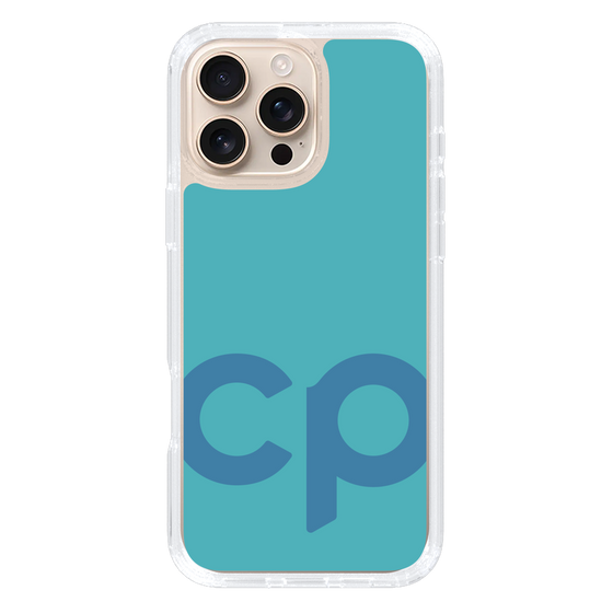 Slim Protection Case［ Original - CASEPLAY Initial - Light Blue ］