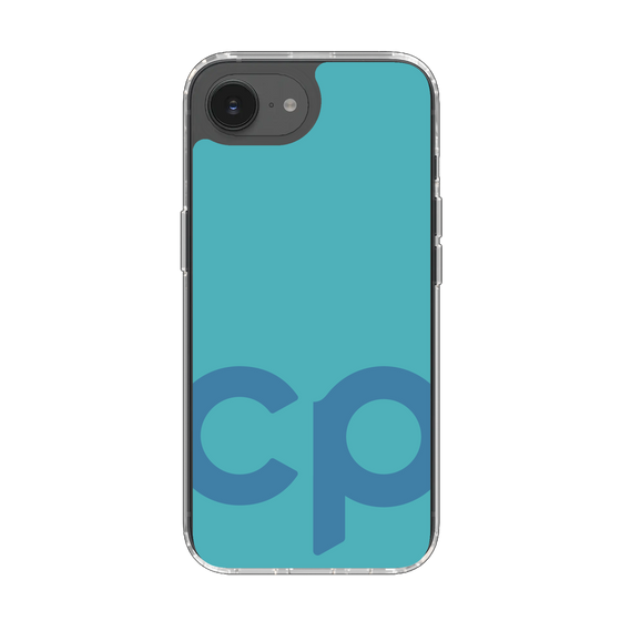 Slim Protection Case［ Original - CASEPLAY Initial - Light Blue ］