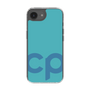 Slim Protection Case［ Original - CASEPLAY Initial - Light Blue ］