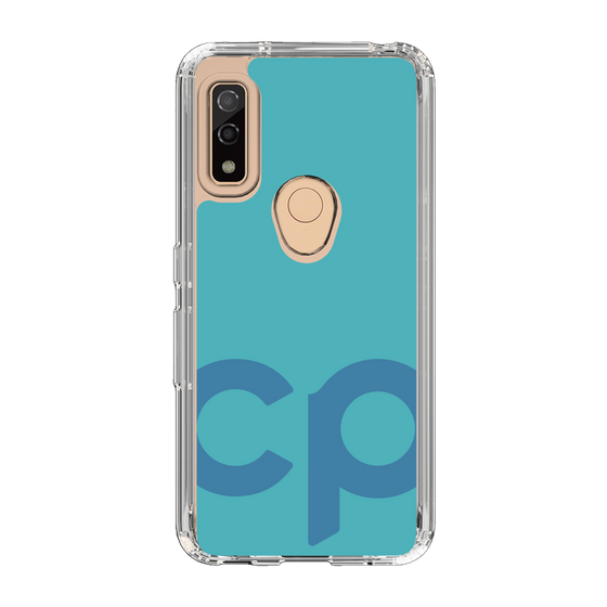 Slim Protection Case［ Original - CASEPLAY Initial - Light Blue ］
