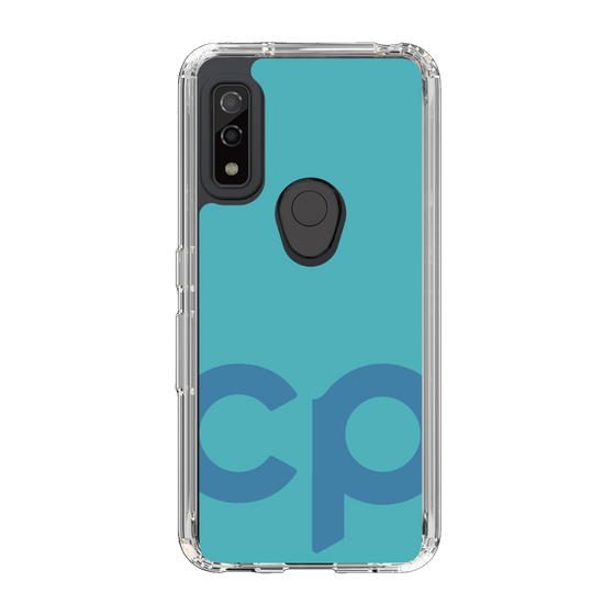 Slim Protection Case［ Original - CASEPLAY Initial - Light Blue ］