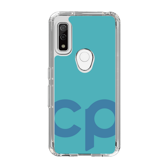 Slim Protection Case［ Original - CASEPLAY Initial - Light Blue ］
