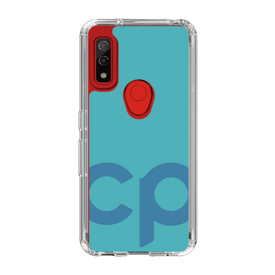 Slim Protection Case［ Original - CASEPLAY Initial - Light Blue ］