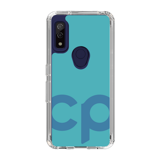 Slim Protection Case［ Original - CASEPLAY Initial - Light Blue ］