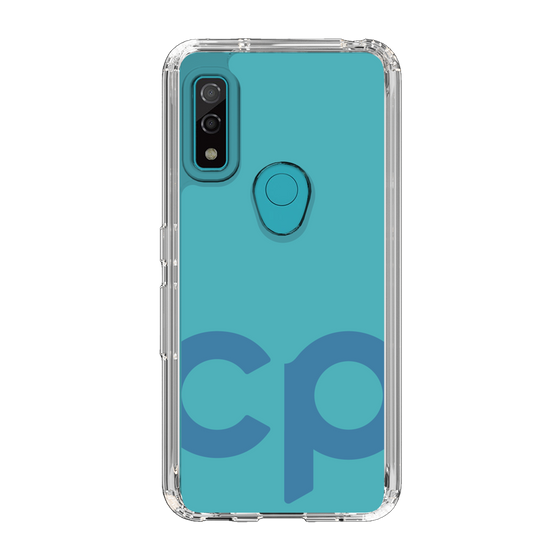 Slim Protection Case［ Original - CASEPLAY Initial - Light Blue ］