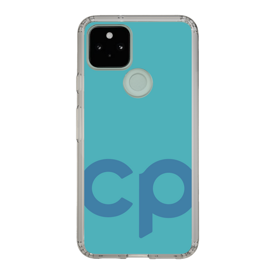 Slim Protection Case［ Original - CASEPLAY Initial - Light Blue ］
