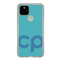 Slim Protection Case［ Original - CASEPLAY Initial - Light Blue ］