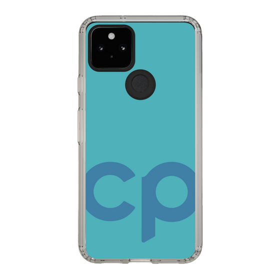 Slim Protection Case［ Original - CASEPLAY Initial - Light Blue ］