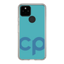 Slim Protection Case［ Original - CASEPLAY Initial - Light Blue ］