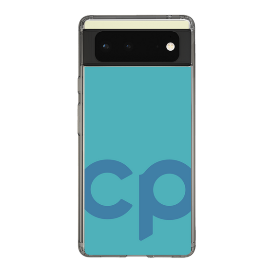Slim Protection Case［ Original - CASEPLAY Initial - Light Blue ］