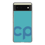 Slim Protection Case［ Original - CASEPLAY Initial - Light Blue ］